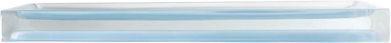IZOD - Vanity Tray, Durable Countertop Accessories, Sleek Resin Organizer, Dorm Room Essentials, Modern Home Decor (Marina Collection, Blue) - Image 4